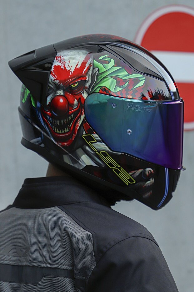 Rapıd 2 Race Happy Dreams Kask - 5