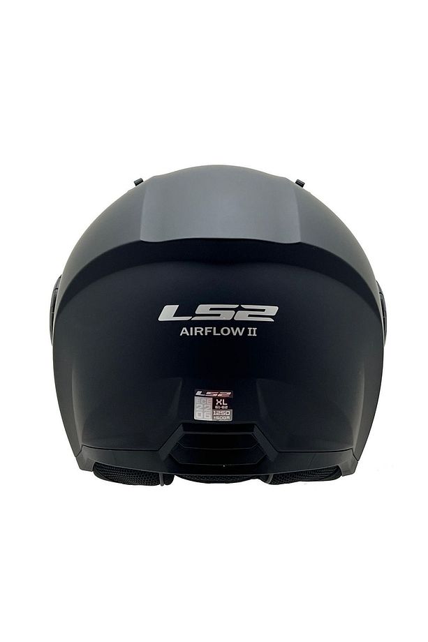 AIRFLOW 2 MAT SİYAH KASK GÖKKUŞAĞI CAM - 2