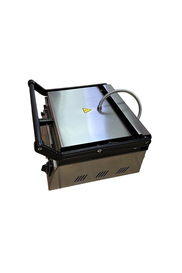 Üret Model 16 Dilim Sanayi Tipi Elektrikli Tost Makinesi Büfe Tipi Döküm Tost Makinesi 220v - 2
