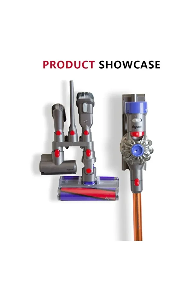 Dyson V7 V8 V10 V11 V15 Uyumlu Duvar Askı Aparatı - 5