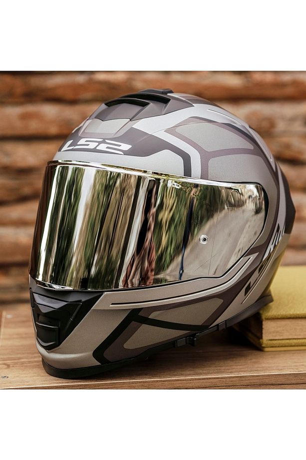 Storm 2 Faster Mat Tıtanıum Kask - 8