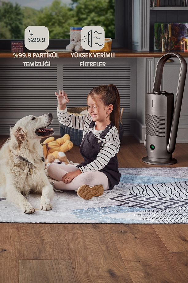 O-zone Duo 9005h 2 In 1 Hava Temizleyicisi Ve Nemlendiricisi - 2