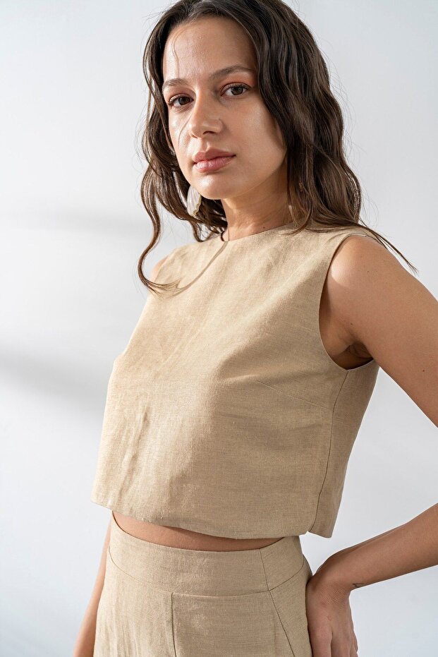 Meg Crop Top