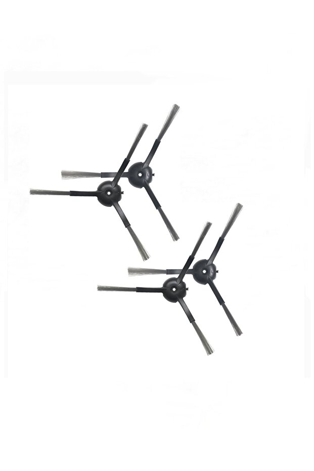 Roidmi Eve Plus - 4 فرش جانبية متوافقة (أصلية) - 1