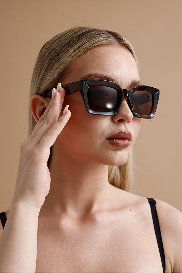 New Season Trend Model Brown Women's Sunglasses