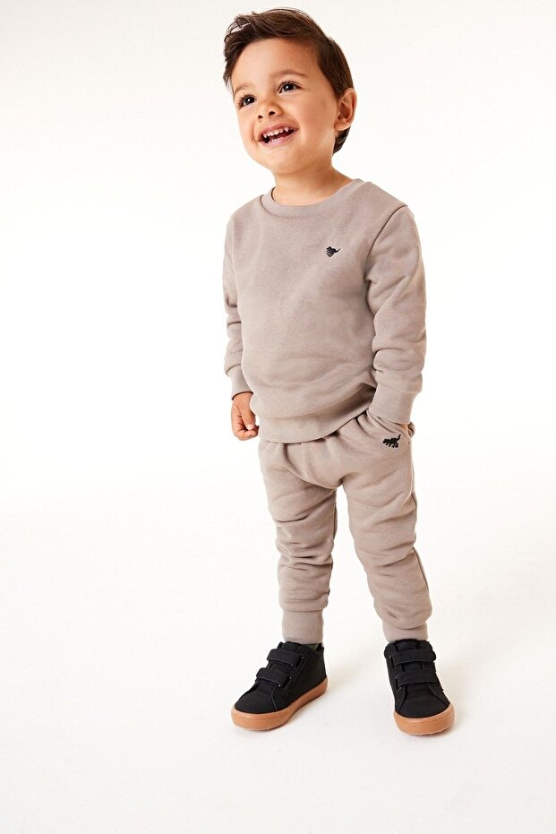 100% Cotton Putty Stone Jogger Set