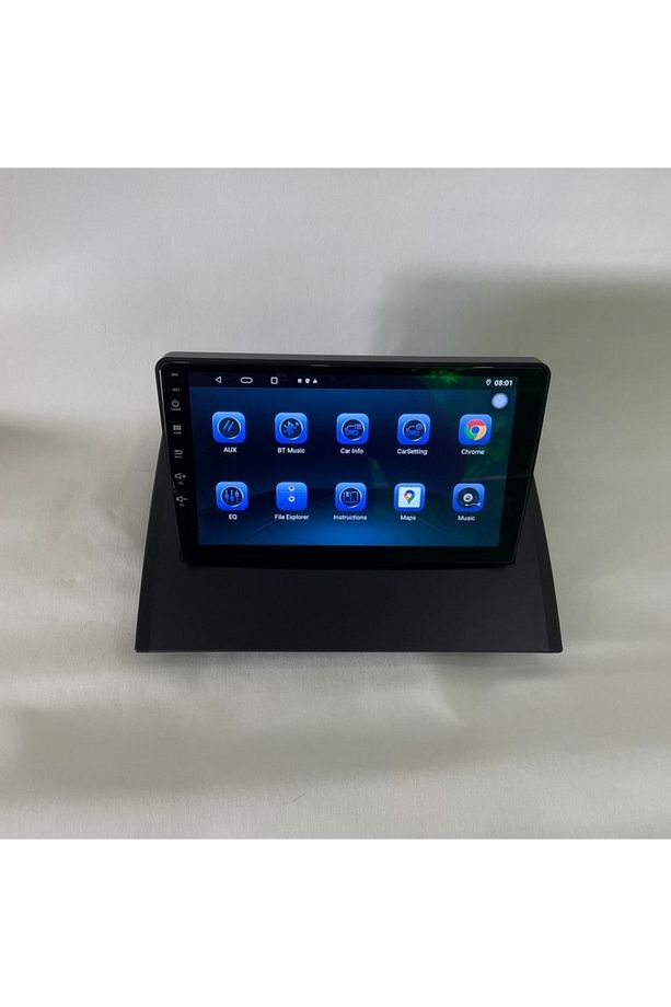 Renault Megane 2 2002-2010 Uyumlu Android Kablosuz Carplay Multimedya - 1