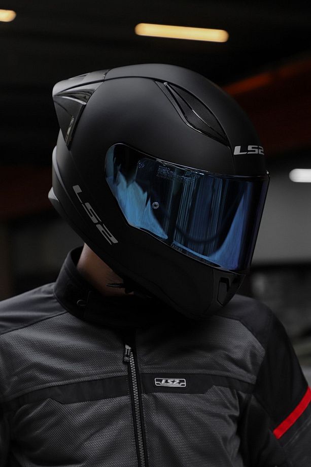 Rapıd 2 Race Mat Siyah Kask - 3