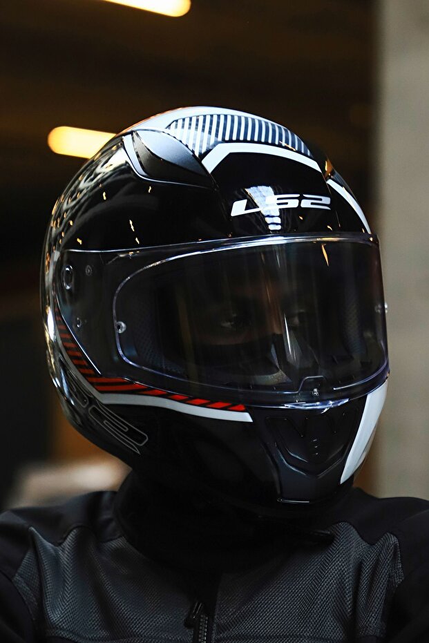 RAPID 2 EXTRA BEYAZ-KIRMIZI KASK - 7