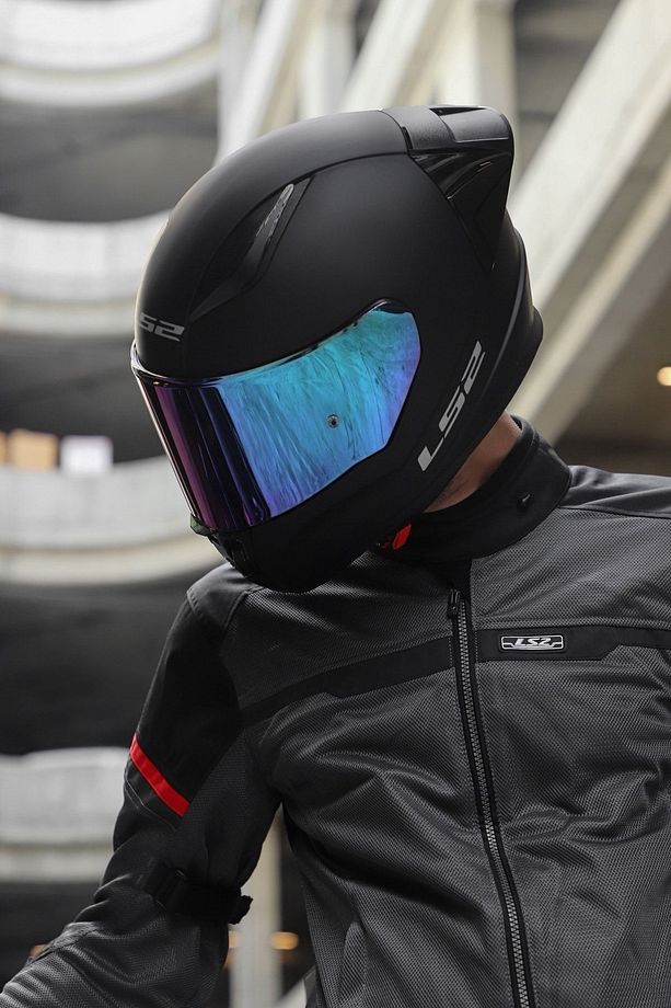 Rapıd 2 Race Mat Siyah Kask - 6