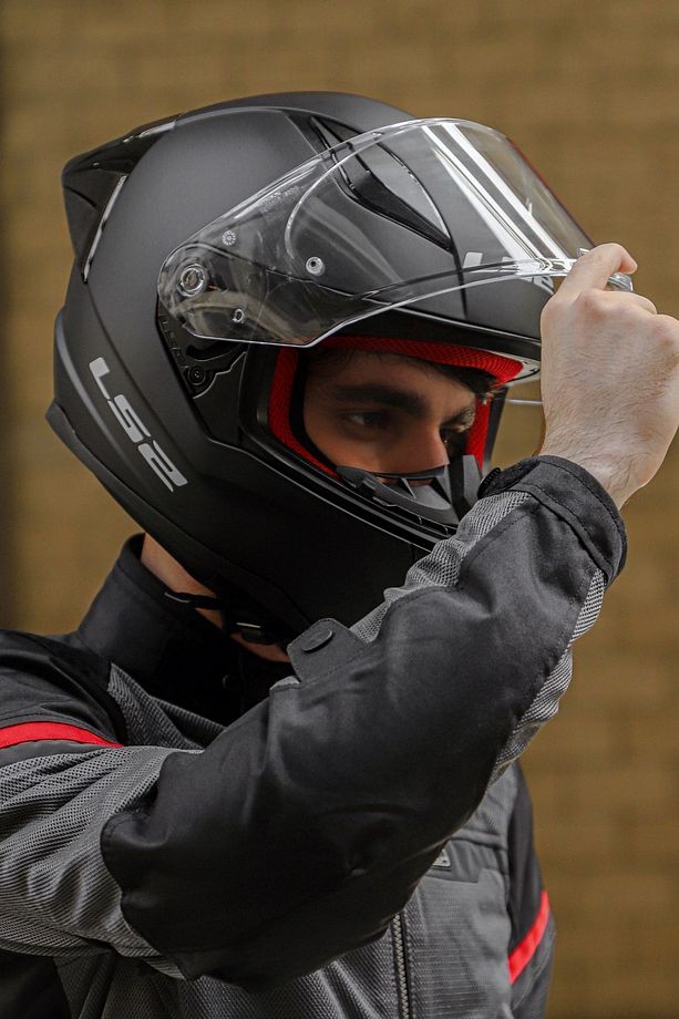 Rapıd 2 Race Mat Siyah Kask - 5