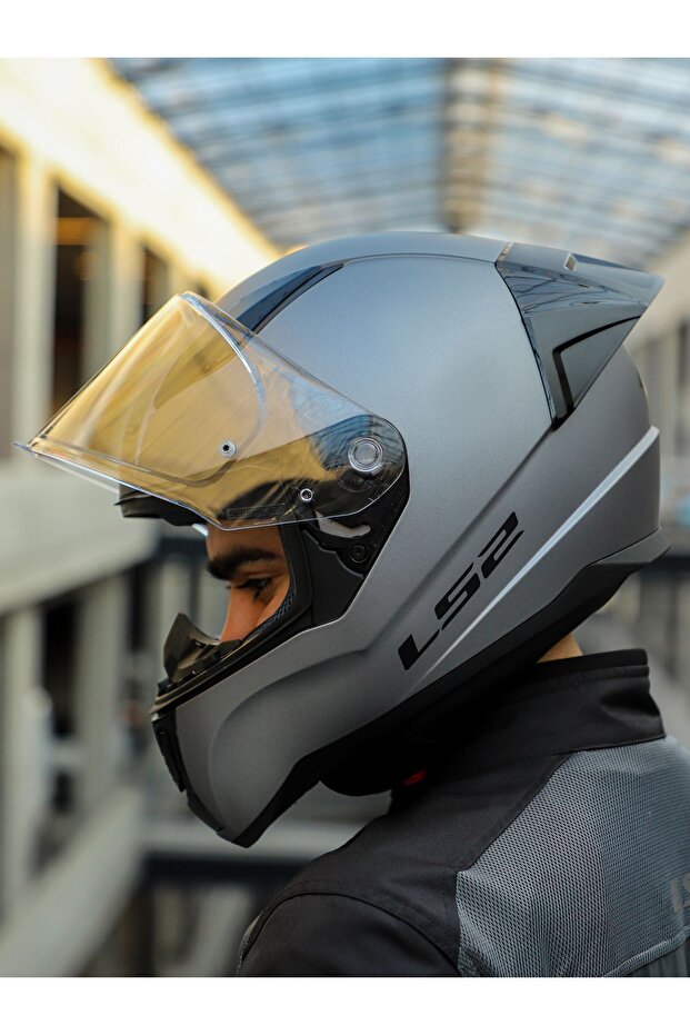 RAPID 2 RACE MAT TITANIUM KASK - 6