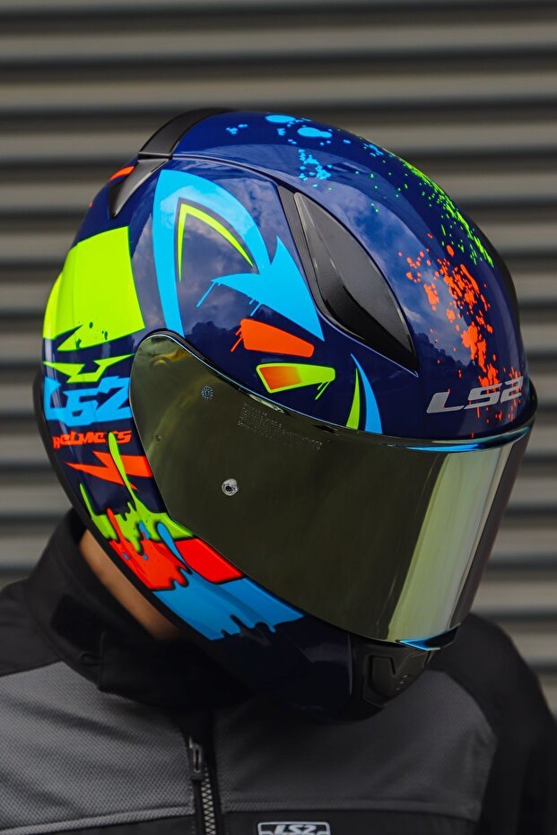 RAPİD TAGLINE MAVİ-NEON SARI - 3