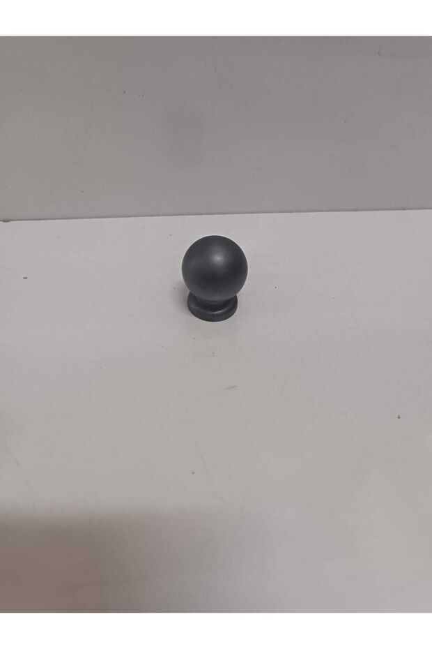 Misket 25 Mm Smoked Button Furniture Cabinet Cloakroom Handle MISKET-Smoked
