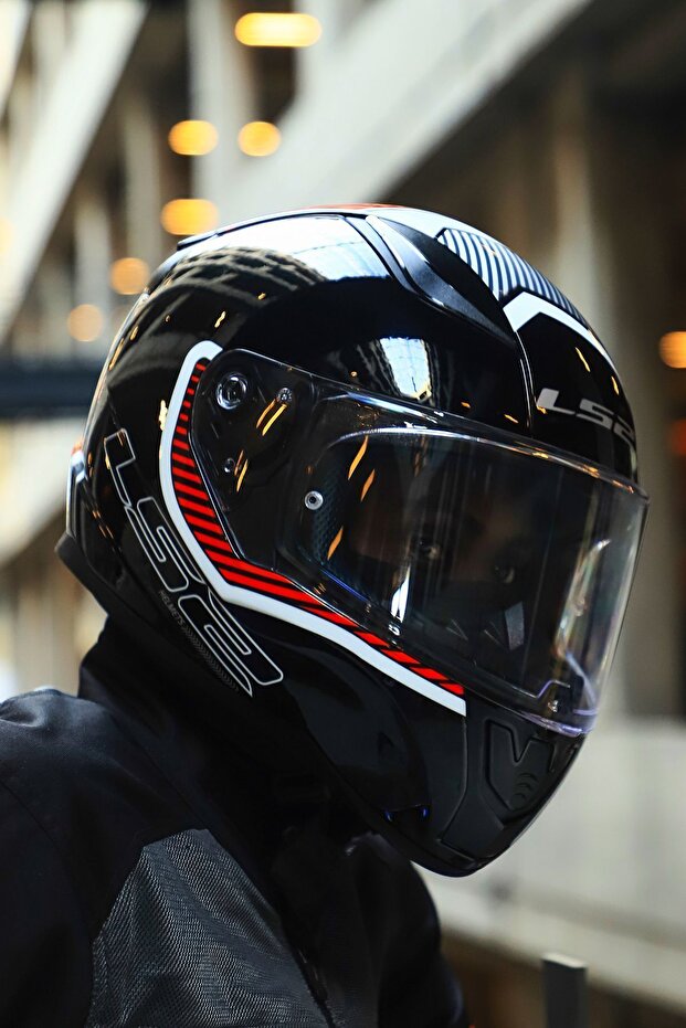 RAPID 2 EXTRA BEYAZ-KIRMIZI KASK - 2