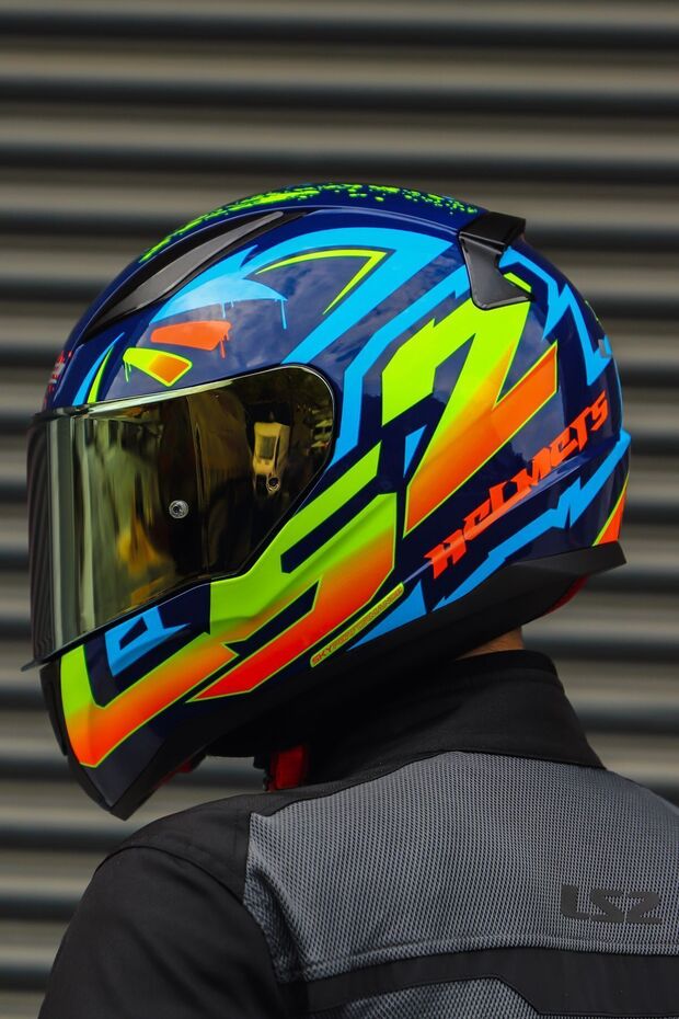 RAPİD TAGLINE MAVİ-NEON SARI - 8