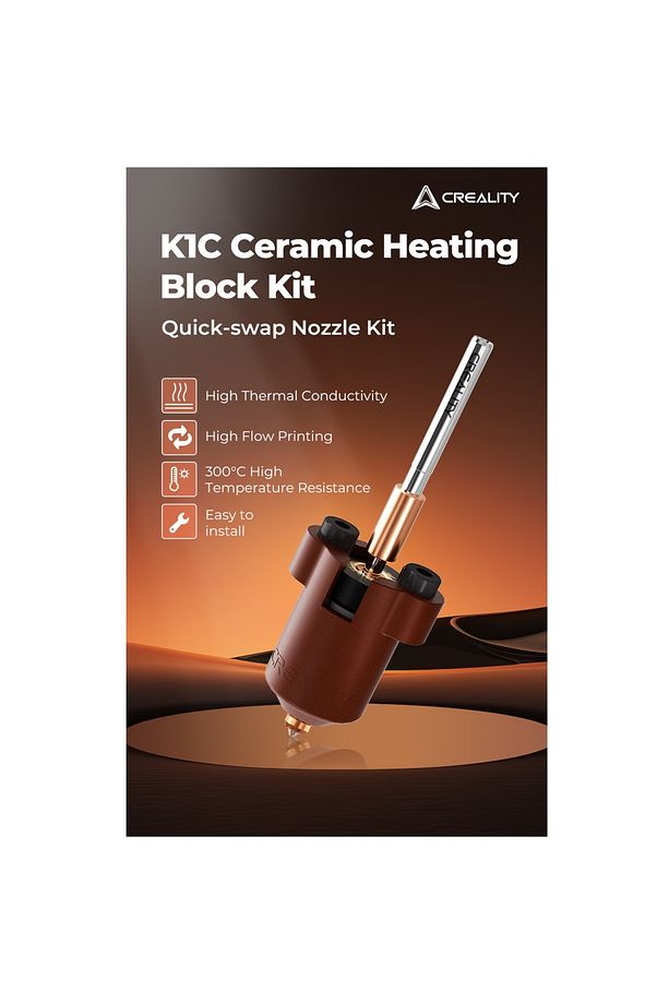 Creality K1C - K1 Max QS Hotend Full Seti - Orijinal - 5