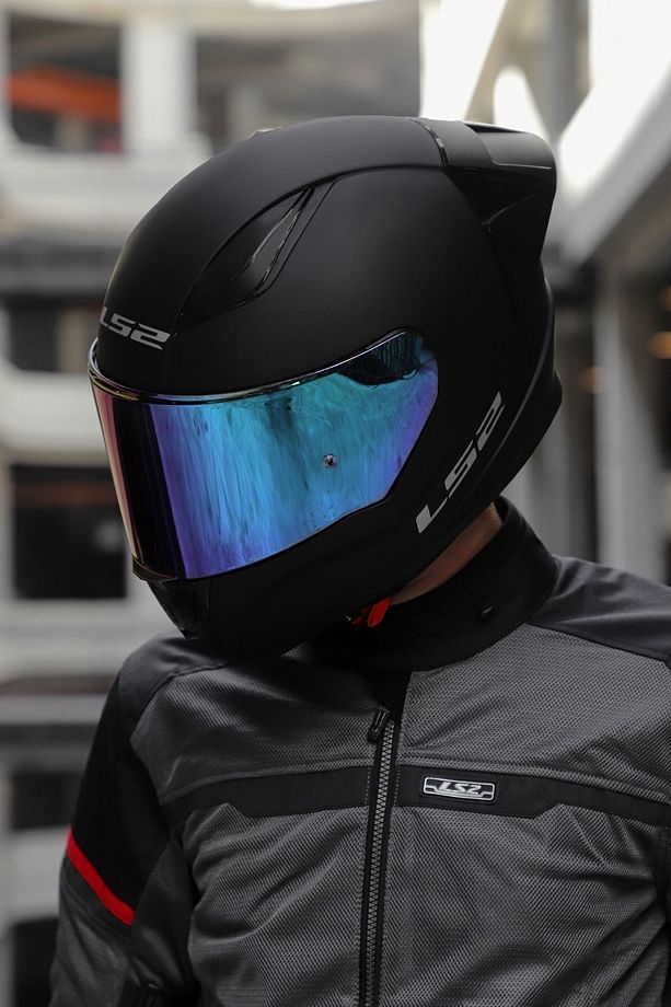 Rapıd 2 Race Mat Siyah Kask - 1