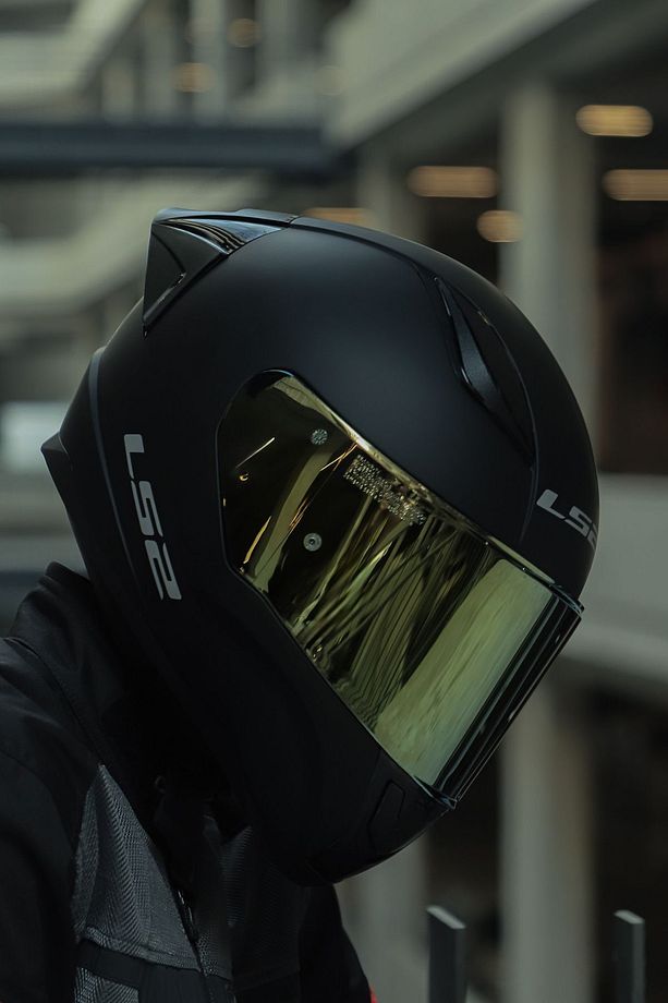 RAPID 2 RACE MAT SİYAH KASK - 1