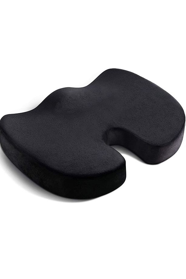 Ortopedik Oturma Minderi Visco Simidi Simit Visco Ortopedik Yastık Oturma Yastığı - 6