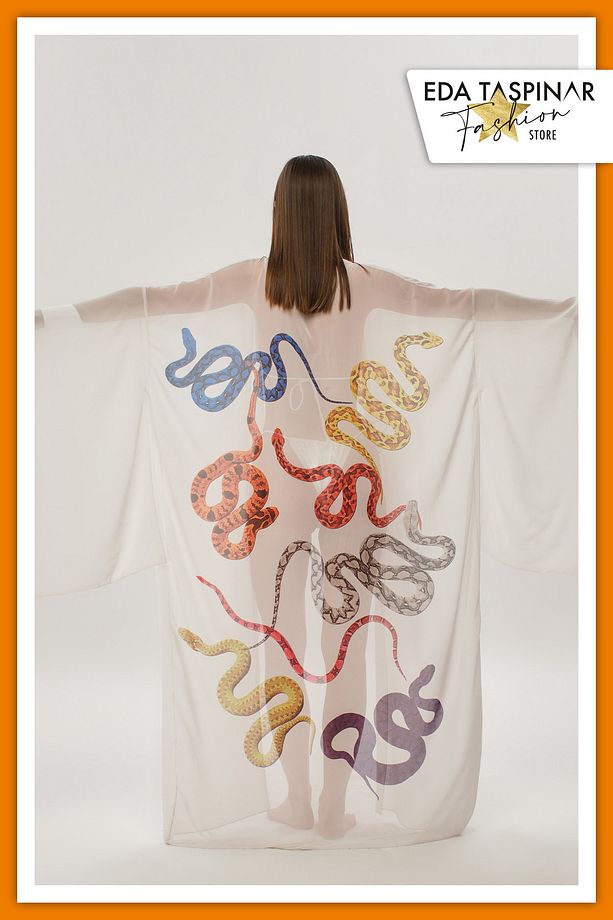 Kaftan Serpent TEKS-00051 - 1