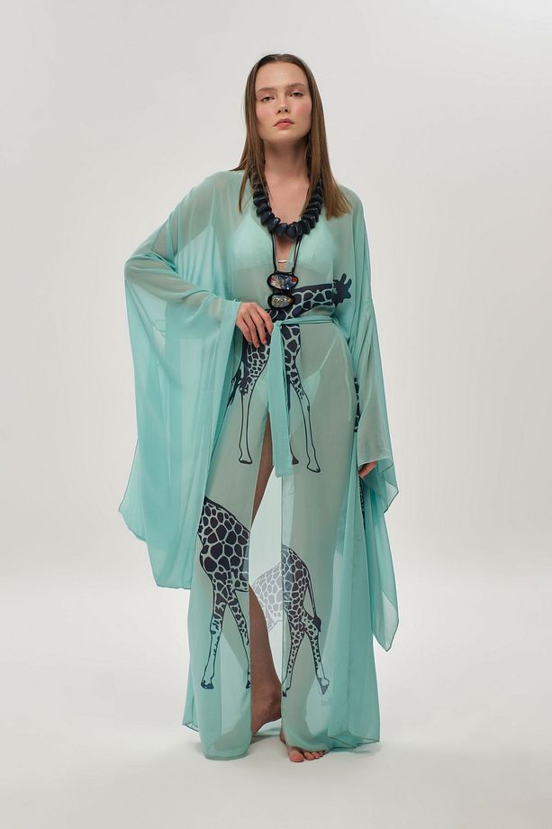 Kaftan Giraffe TEKS-00050 - 7