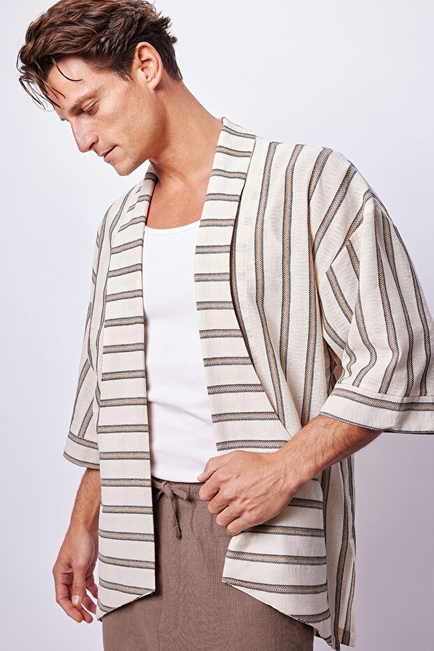 Kaizen Kimono Ceket - 2