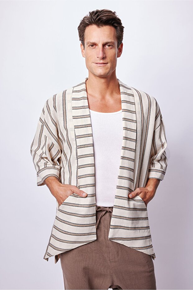 Kaizen Kimono Ceket - 5