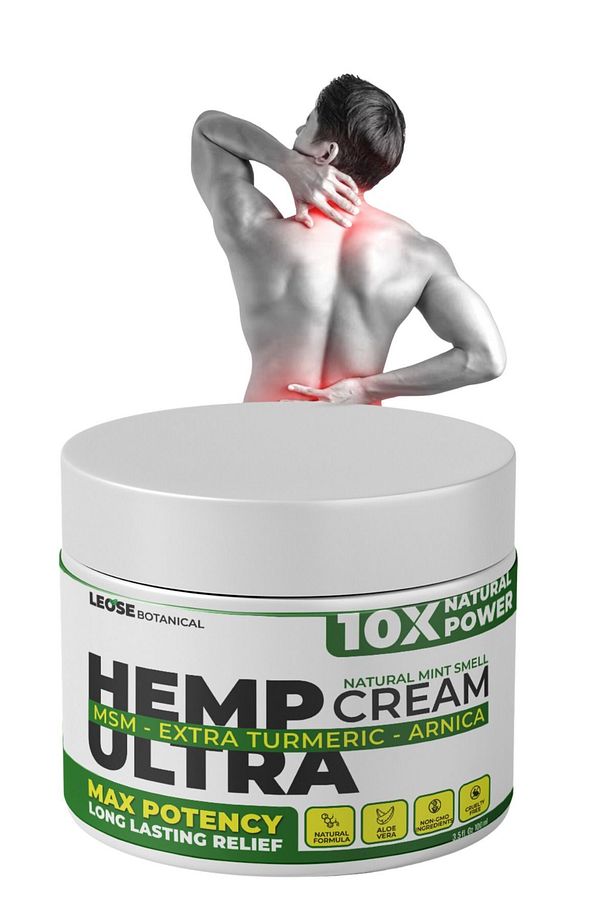 Hemp Ultra Cream 100 ml - 1