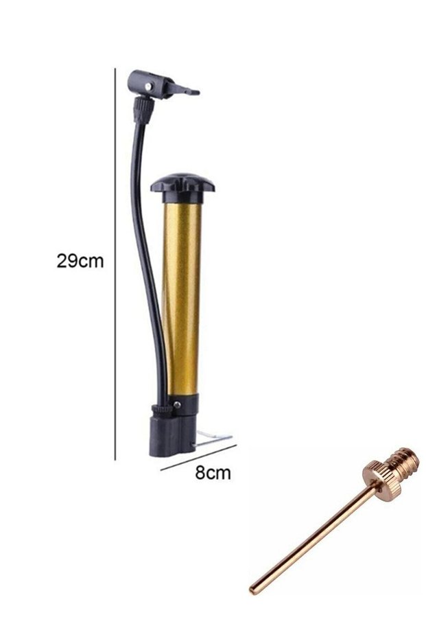 Latest Quality Multi-Purpose Hand Pump Air Inflation Apparatus for Bicycle, Ball, Pool, Tire, Tire, Mattress