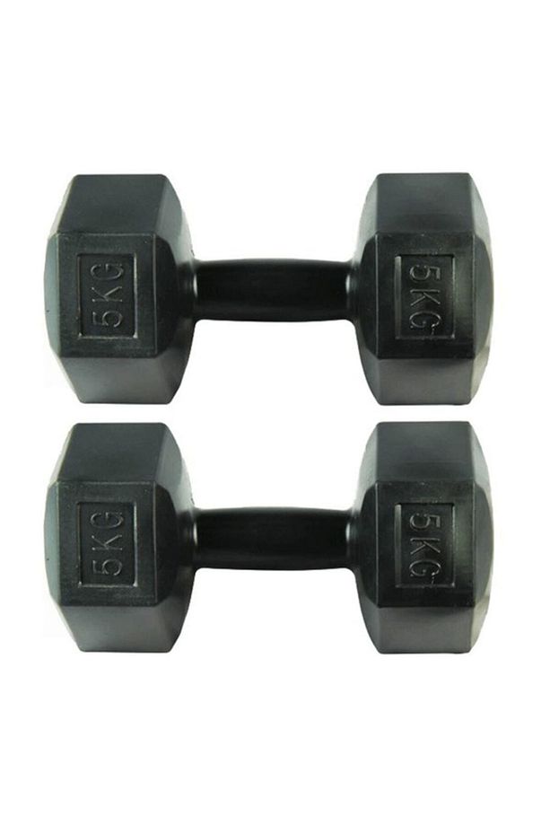 Ikili Dambıl Seti 5 Kg X 2 Adet 10 Kg Ağırlık Dumbell Set - 1