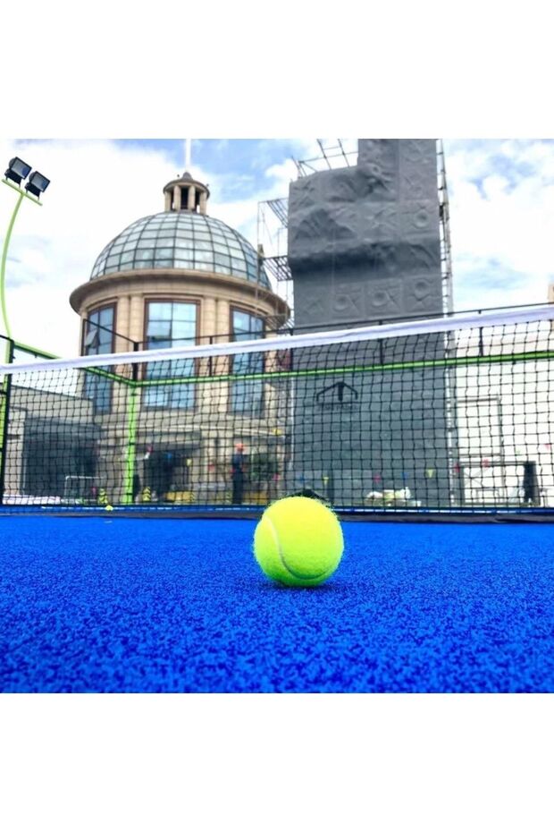1 Adet Sarı Tenis Topu Antrenman Tenis Topu Tpw-001 - 5