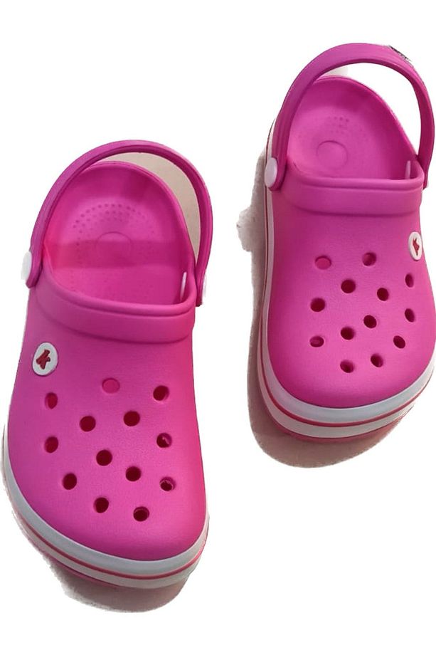Moda çocuk rahat taban terlik sandalet - 3
