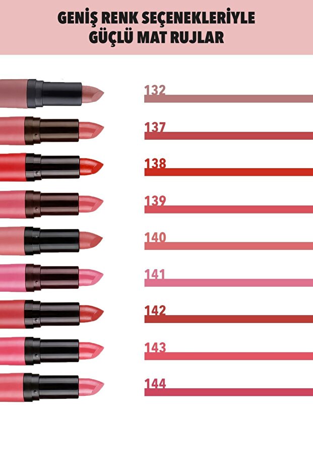 Fırst Tıme Matte Ruj Kahve 126 - 4