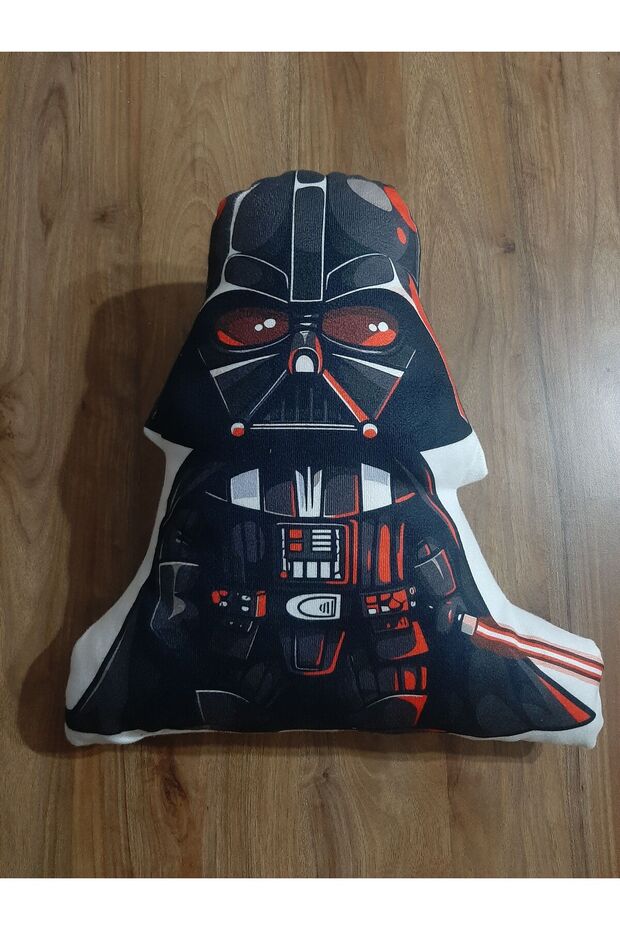 Star Wars Patterned Shaped Character Pillow