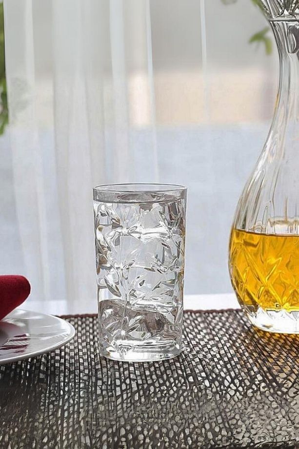 Laurus 6'lı Meşrubat Bardağı Seti 360 ml - 1
