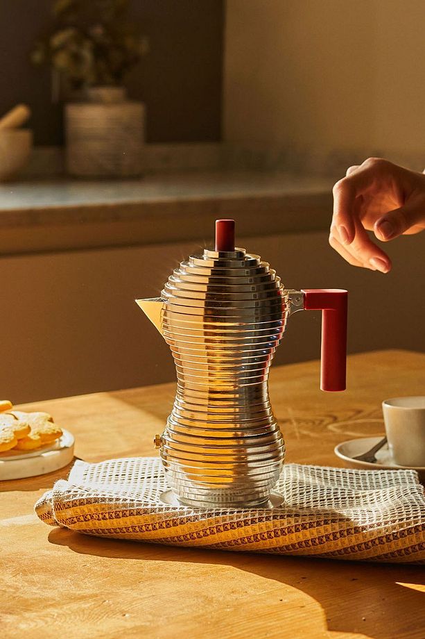 Pulcina Kırmızı 70 ml Espresso Makinesi - 3