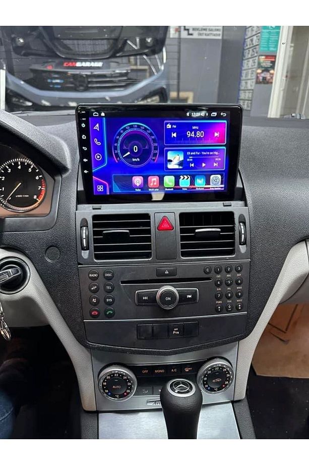 Mercedes C W204 Android Carplay Multimedya Kamera 2/32 - 2