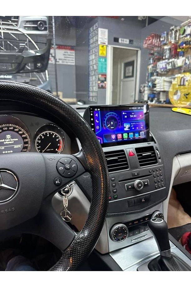 Mercedes C W204 Android Carplay Multimedya Kamera 2/32 - 3