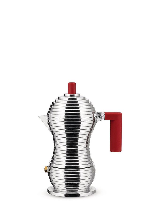 Pulcina Kırmızı 150 ml Espresso Makinesi - 3