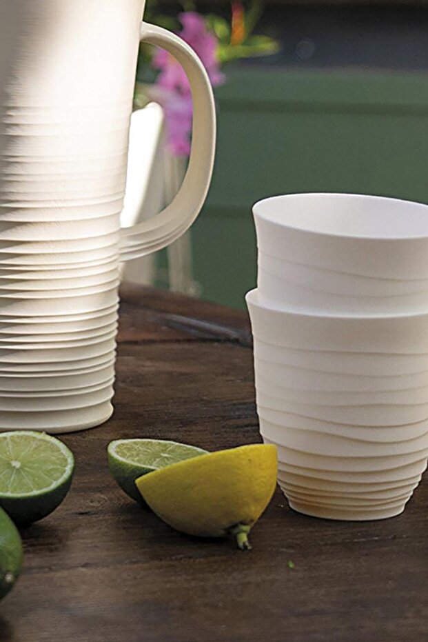 Tierra Kısa Bardak Bej - 3