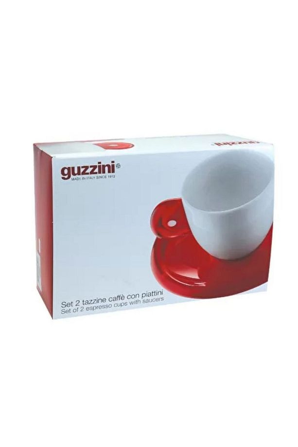Guzzini 2'li Espresso Fincan Takımı Gri - 2
