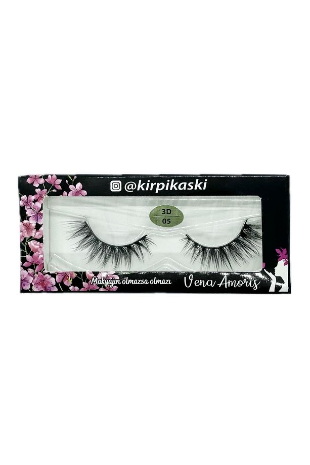 Kirpikaşkı Doğal Kirpik - 05 Numara - 1