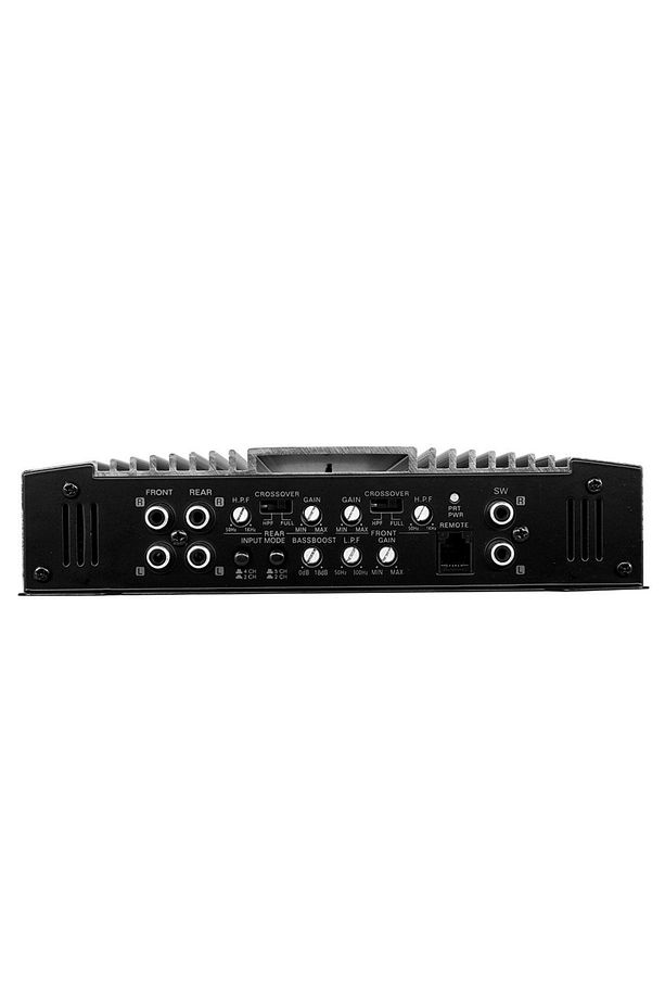Pw-5500.5 5 Kanallı 5500 Wat Amfi Bas Kontrol Aparatlı - 6