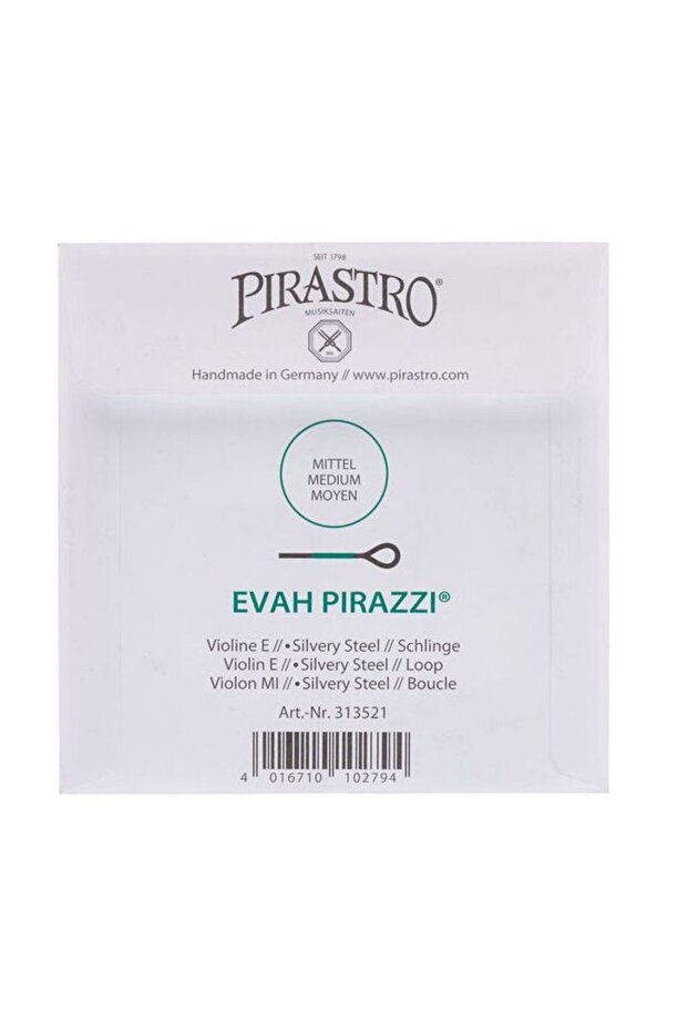 Evah Pirazzi E(Mi)-Loop - Violin Wire - 2