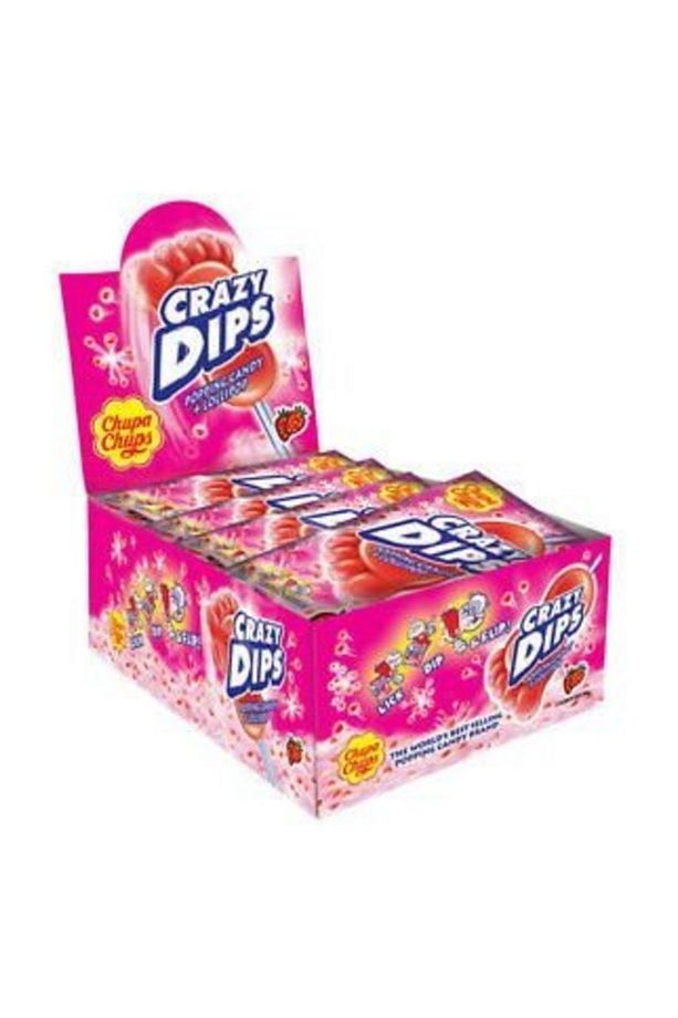 Crazy Dips Çilek 24 Adet 16 gr - 3