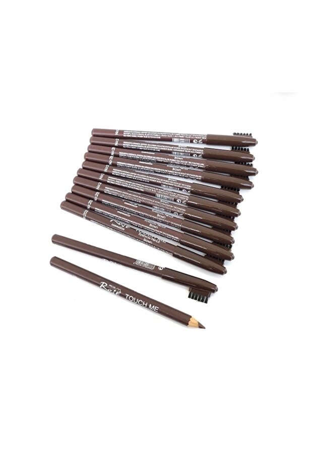 Roesia Rose Brown Scalloped Eyebrow Pencil