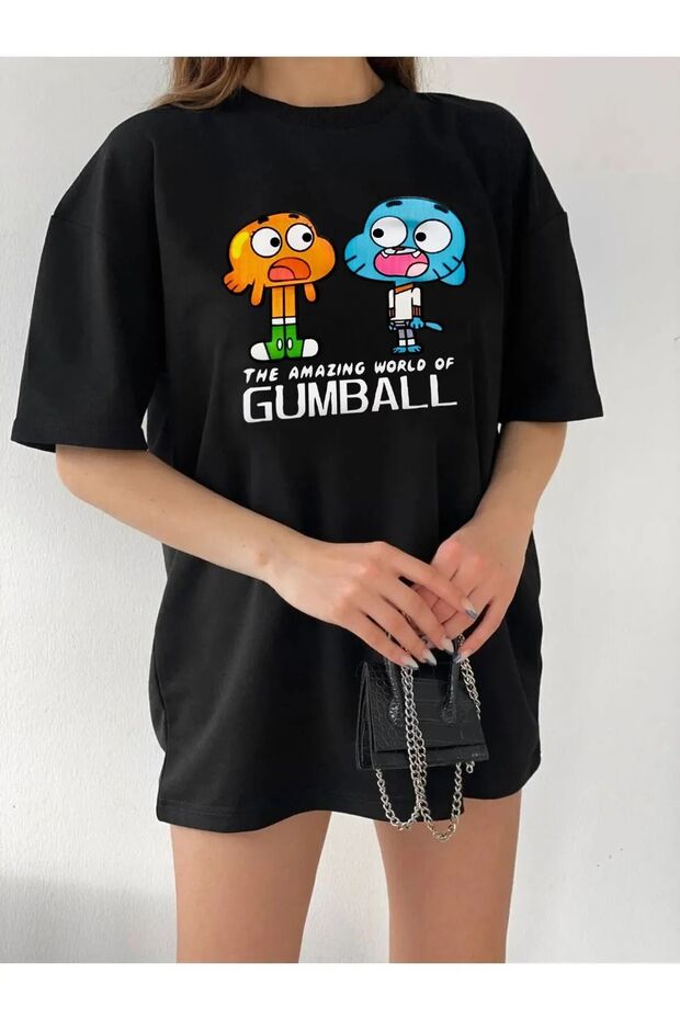 Gumball Printed Design T-shirt