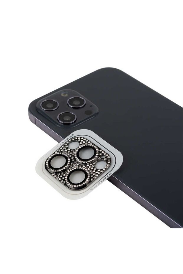 12 Pro Max Black Frm Protective Cl-08 Camera