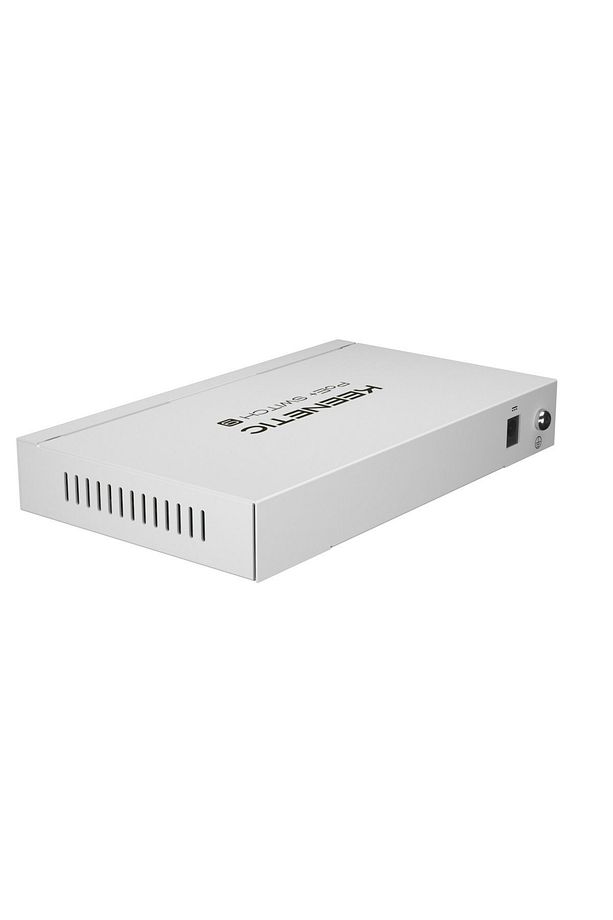 PoE+ Switch 9, 1x1Gbit, 8x1Gbit PoE+ Port, IEEE 802.3af/at (max.30W/port), 120Watt - 4